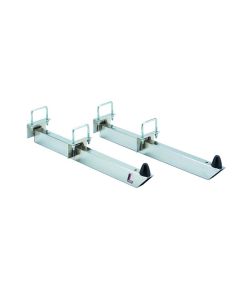 Classic Chevy Universal Traction Bar, Chrome, 1955-1957