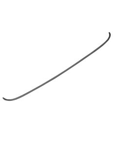 Chevy Sedan Rear Window Upper (Bow) Stainless Steel Molding, Used, Restored, 1955-1957