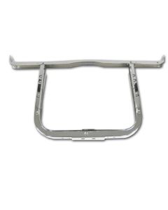 Classic Chevy - Radiator Support With Upper Bar, Chrome, 6 Cylinder, 1957
