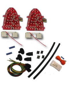 Classic Chevy - Digi-Tails LED Tail Light Conversion, 1955