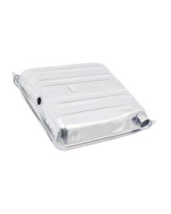 Classic Chevy -Stainless Steel Fuel Tank With Square Corners, Without Vent Tube, 1955-1956