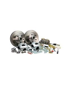 Classic Chevy -  Front Disc Brake Conversion Kit For Stock Spindles, Manual, 1955-1957