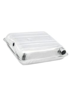 Stainless Steel Fuel Tank With Rounded Corners, 55-56
