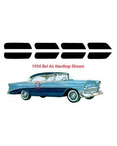 Paint Divider Insert, Mylar, Assorted Colors, 1955-1957