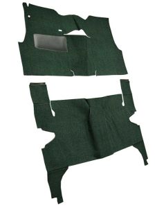 Classic Chevy - ACC Carpet, Loop, Bel Air Four Door Hardtop With Bench Seat, 1956
