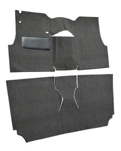 Classic Chevy - ACC Carpet, Loop, Bel Air Two Door Hardtop With Bucket Seats, 1956
