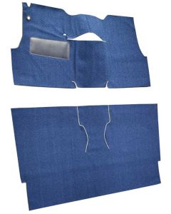 Classic Chevy - ACC Carpet, Loop, Bel Air Two Door Sedan With Bucket Seats, 1956
