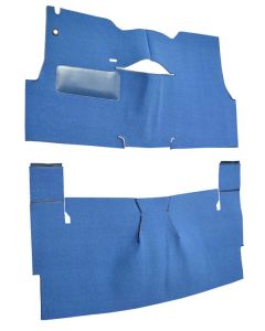 Classic Chevy - ACC Carpet, Loop, Bel Air Two Door Sedan With Bench Seat, 1956
