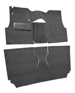 Classic Chevy - ACC Carpet, Daytona, Bel Air Four Door Hardtop With Bucket Seats, 1956
