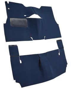 Classic Chevy - ACC Carpet, Daytona, Bel Air Two Door Sedan With Bucket Seats, 1956
