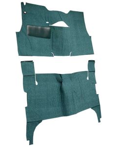 Classic Chevy - ACC Carpet, Daytona, Bel Air Four Door Sedan With Bench Seat, 1956
