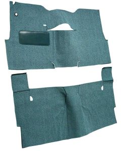 Classic Chevy - ACC Carpet, Loop, Bel Air Two Door Sedan With Bench Seat, 1957
