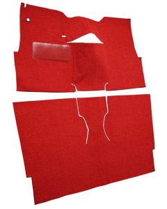 Classic Chevy - ACC Carpet, Loop, Bel Air Two Door Sedan With Bucket Seats, 1957
