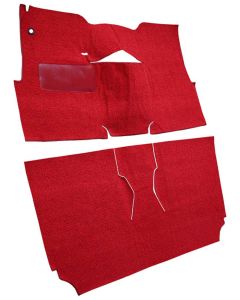 Classic Chevy - ACC Carpet, Loop, Bel Air Two Door Hardtop With Bucket Seats, 1957
