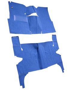 Classic Chevy - ACC Carpet, Loop, Bel Air Four Door Hardtop With Bench Seat, 1957
