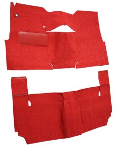 Classic Chevy - ACC Carpet, Loop, Bel Air Two Door Hardtop With Bench Seat, 1957
