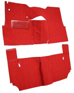 Classic Chevy - ACC Carpet, Loop, Bel Air Convertible With Bench Seat, 1957
