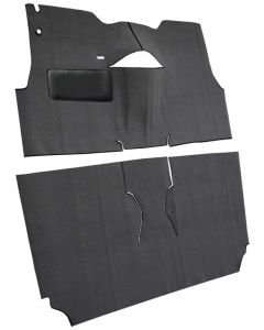 Classic Chevy - ACC Carpet, Loop, Bel Air Convertible With Bucket Seats, 1955
