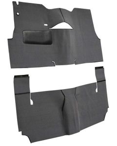 Classic Chevy - ACC Carpet, Loop, Bel Air Two Door Hardtop With Bench Seat, 1955
