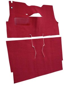 Classic Chevy - ACC Carpet, Loop, Bel Air Two Door Sedan With Bucket Seats, 1955
