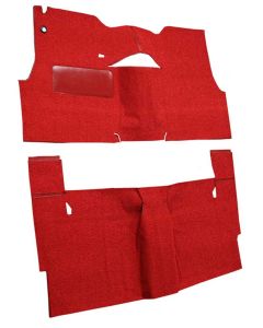 Classic Chevy - ACC Carpet, Loop, Bel Air Two Door Sedan With Bench Seat, 1955
