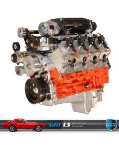 BluePrint Pro Series 427 LS3 Small Block 750HP Supercharged Crate Engine