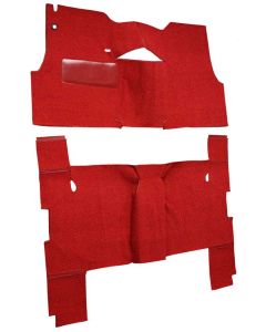 Classic Chevy - ACC Carpet, Loop, Bel Air Four Door Station Wagon, 1955
