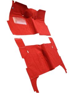 Classic Chevy - ACC Carpet, Daytona, Bel Air Four Door Sedan With Bench Seat, 1955
