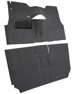 Classic Chevy - ACC Carpet, Daytona, Bel Air Two Door Hardtop With Bucket Seats, 1955
