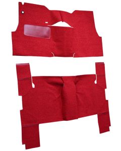 Classic Chevy - ACC Carpet, Daytona, Bel Air Four Door Station Wagon, 1955
