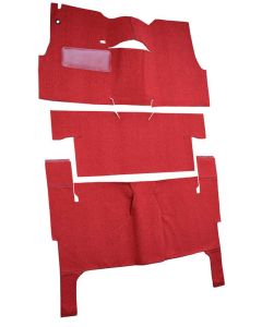 Classic Chevy - ACC Carpet, Loop, Nomad With Bench Seat, Passenger Area, 1955
