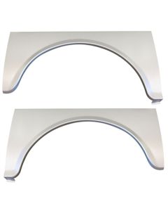 Rear Wheel Arch Opening Panels, 1955 Chevy Gasser