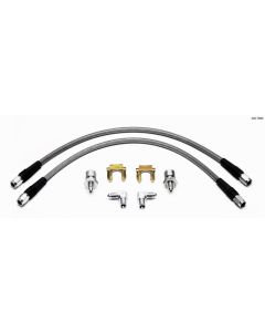 Chevy Wilwood Flexline Front Brakeline Kit, For Wilwood Performance Brakes, 16", 1955-1957