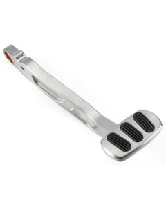Chevy Billet Aluminum Brake Pedal Arm, Automatic Transmission, Lokar, 1955-1957