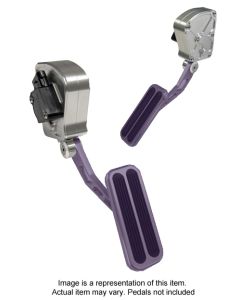 Lokar Drive-By-Wire Electronic Control Module With Harness, Billet Aluminum, Bright Finish