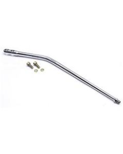Shifter Lever, Lokar, Single Bend, for Tremec TKO 500 and TKO 600 Manual Transmissions, Chrome Finish