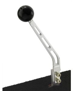 Shifter Lever, Windowed, Single Bend, Billet Aluminum, Tremec TKO 500/600, & T56 Magnum Manual Transmission