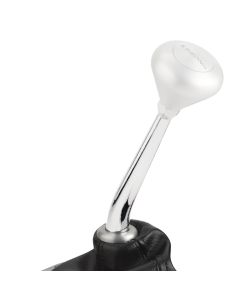 Shifter Boot, Deluxe Top Round, Choice of Sliding Bezel, Lokar, For Any Length Shifter