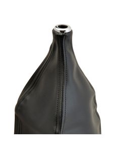 Shifter Boot, Deluxe Top Rectangular, Chrome Plated Sliding Bezel, Lokar, For Any Length Shifter