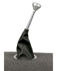 Shifter Boot, Hot Rod, With Stainless Ring, Lokar