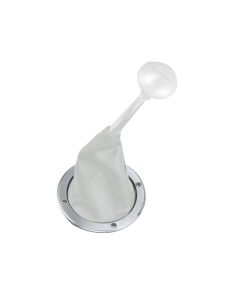 Boot Ring, Billet Aluminum, Satin Finish, Round, Lokar
