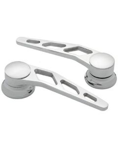 Polished Window Int Door Handles