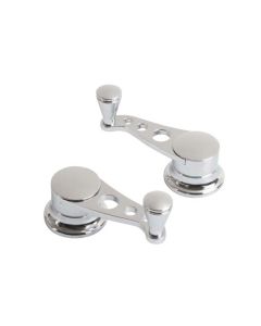 Lakester Chrome Vent Crank