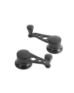 Lakester Midnight Vent Crank Handles