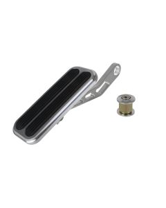 Lokar Drive-By-Wire Pedal Assembly, Billet Aluminum, Brushed Finish