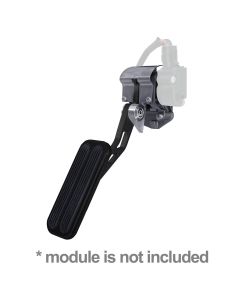 Lokar Drive-By-Wire Pedal Assembly, Billet Aluminum, Midnight Series Finish