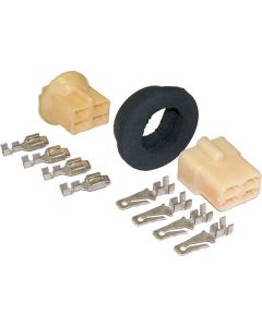 Chevy Grommet & Connector Kit, 4 Wire, 1955-1957