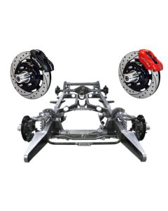 Chevy Custom Built Modern Chassis, Wilwood Brake Upgrade, 13", 1955-1957