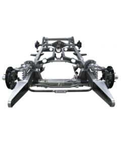 Chevy Custom Built Modern Chassis, Ridetech ShockWave Upgrade, 1955-1957