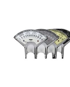 Chevy Gauge Kit, Classic Instruments, BelEra III, Black, 1955-1956